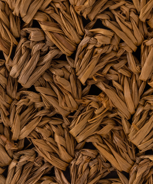 LOWELL things（ロウェル　シングス）の「Supple/２WAYラフィアショルダーバッグ（かごバッグ・レディース・イエロー/ブラウン・フリー）」の19枚目の写真