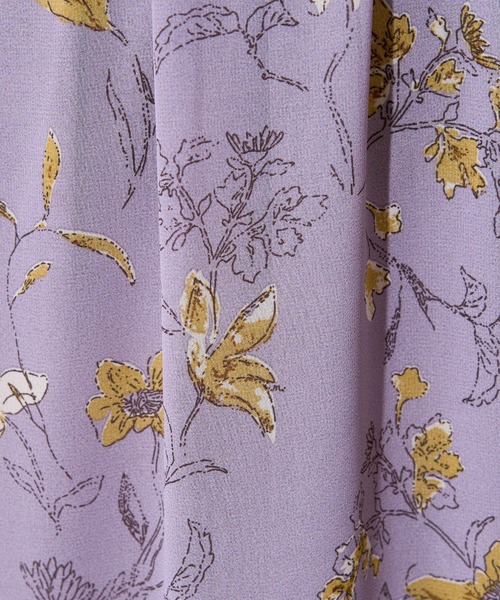 natural couture(ナチュラルクチュール)の「フレアスリーブお上品ワンピース(ワンピース・レディース・ミント/ブルー/ピンクベージュ/その他1/その他2/その他3/ボルドー・FREE)」の18枚目の写真