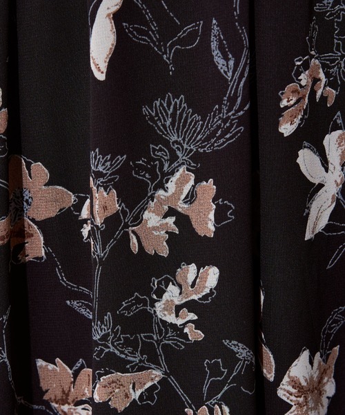 natural couture(ナチュラルクチュール)の「フレアスリーブお上品ワンピース(ワンピース・レディース・ミント/ブルー/ピンクベージュ/その他1/その他2/その他3/ボルドー・FREE)」の10枚目の写真