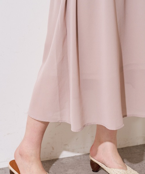 natural couture(ナチュラルクチュール)の「フレアスリーブお上品ワンピース(ワンピース・レディース・ミント/ブルー/ピンクベージュ/その他1/その他2/その他3/ボルドー・FREE)」の20枚目の写真