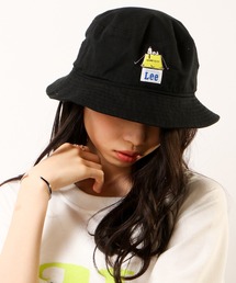 Lee | Lee×PEANUTS BUCKET COTTON TWILL バケットハット(ハット)