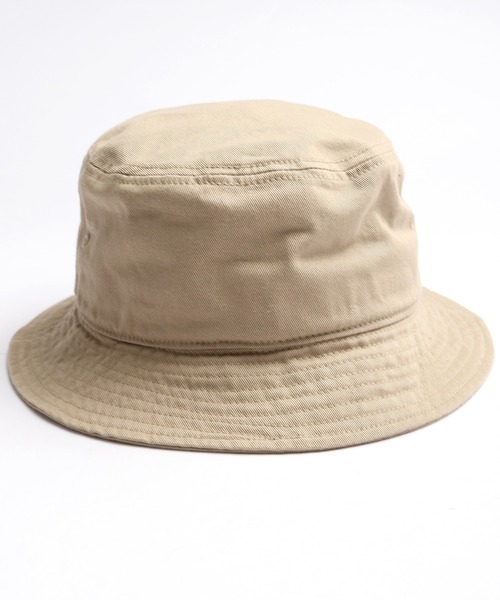 Lee（リー）の「Lee×PEANUTS BUCKET COTTON TWILL バケットハット（ハット・レディース・ベージュ/ブラック・FREE）」の17枚目の写真