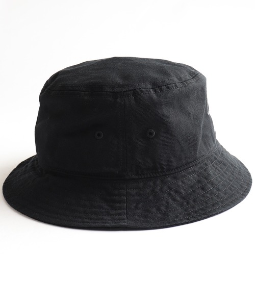 Lee（リー）の「Lee×PEANUTS BUCKET COTTON TWILL バケットハット（ハット・レディース・ベージュ/ブラック・FREE）」の5枚目の写真