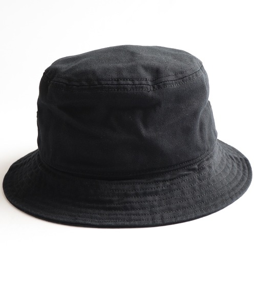 Lee（リー）の「Lee×PEANUTS BUCKET COTTON TWILL バケットハット（ハット・レディース・ベージュ/ブラック・FREE）」の6枚目の写真