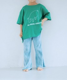 LOWRYS FARM | タイダイリブフレアパンツ　954558(その他パンツ)