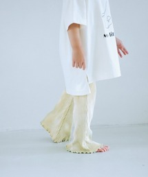 LOWRYS FARM | タイダイリブフレアパンツ　954558(その他パンツ)