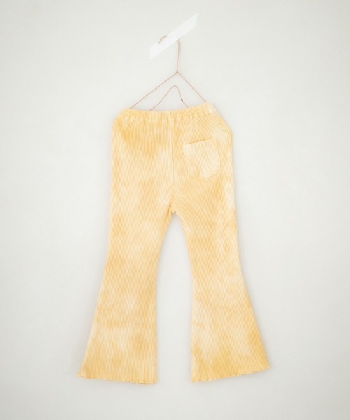 LOWRYS FARM（ローリーズファーム）の「タイダイリブフレアパンツ　954558（その他パンツ・キッズ・グリーン/ブルー/イエロー・110cm/120cm/130cm）」の14枚目の写真
