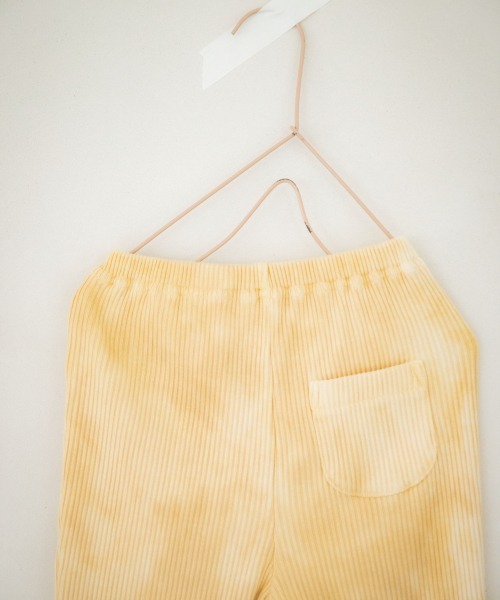 LOWRYS FARM（ローリーズファーム）の「タイダイリブフレアパンツ　954558（その他パンツ・キッズ・グリーン/ブルー/イエロー・110cm/120cm/130cm）」の6枚目の写真