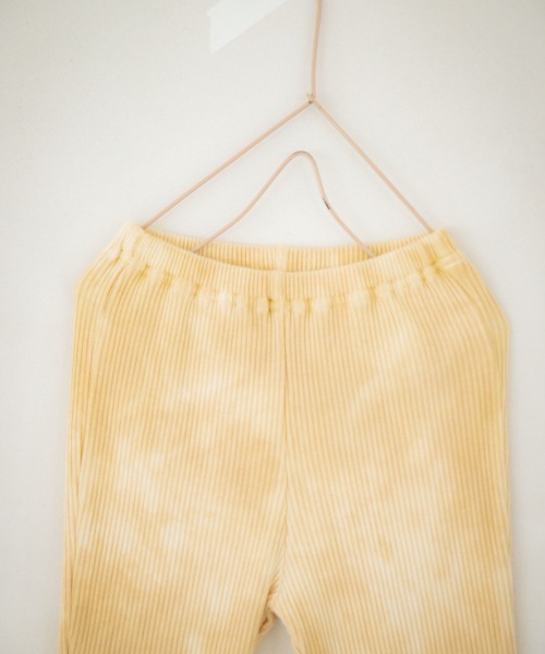LOWRYS FARM（ローリーズファーム）の「タイダイリブフレアパンツ　954558（その他パンツ・キッズ・グリーン/ブルー/イエロー・110cm/120cm/130cm）」の12枚目の写真
