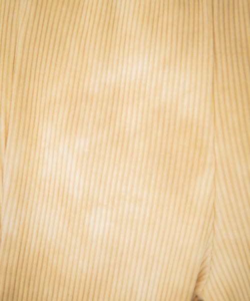 LOWRYS FARM（ローリーズファーム）の「タイダイリブフレアパンツ　954558（その他パンツ・キッズ・グリーン/ブルー/イエロー・110cm/120cm/130cm）」の9枚目の写真