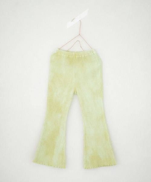 LOWRYS FARM（ローリーズファーム）の「タイダイリブフレアパンツ　954558（その他パンツ・キッズ・グリーン/ブルー/イエロー・110cm/120cm/130cm）」の5枚目の写真