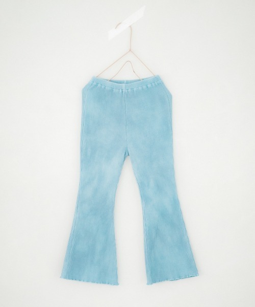 LOWRYS FARM（ローリーズファーム）の「タイダイリブフレアパンツ　954558（その他パンツ・キッズ・グリーン/ブルー/イエロー・110cm/120cm/130cm）」の15枚目の写真