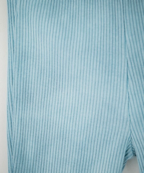 LOWRYS FARM（ローリーズファーム）の「タイダイリブフレアパンツ　954558（その他パンツ・キッズ・グリーン/ブルー/イエロー・110cm/120cm/130cm）」の7枚目の写真