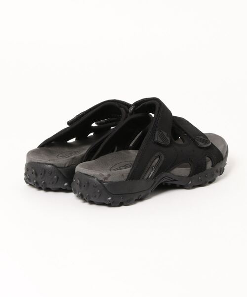 MOHEDA TOFFELN（モヘダトフェール）の「MODA（MOHEDA TOFFELN （モヘダトフェール）） / ベルクロストラップサンダル MONTANA（サンダル・メンズ・ブラック・40/41/42/43/44/46/38/39/36/37/45）」の2枚目の写真