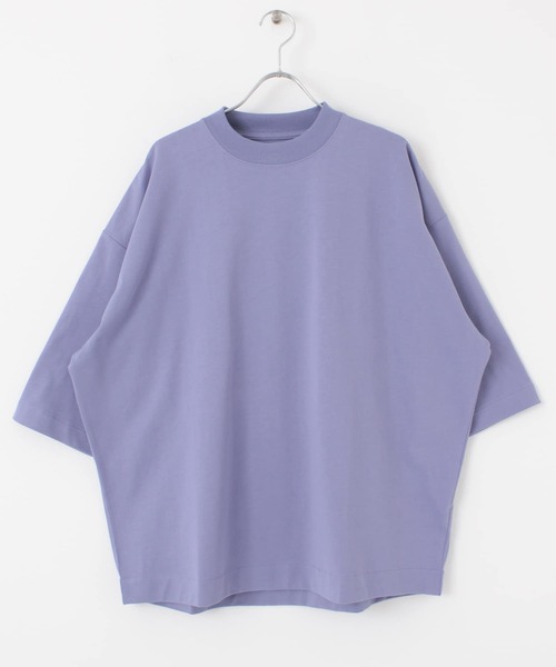 URBAN RESEARCH（アーバンリサーチ）の「ギザリラックスカラーTシャツ（Tシャツ/カットソー・メンズ・ホワイト/グレー系その他/パープル系その他/イエロー系その他・MEDIUM/LARGE）」の19枚目の写真