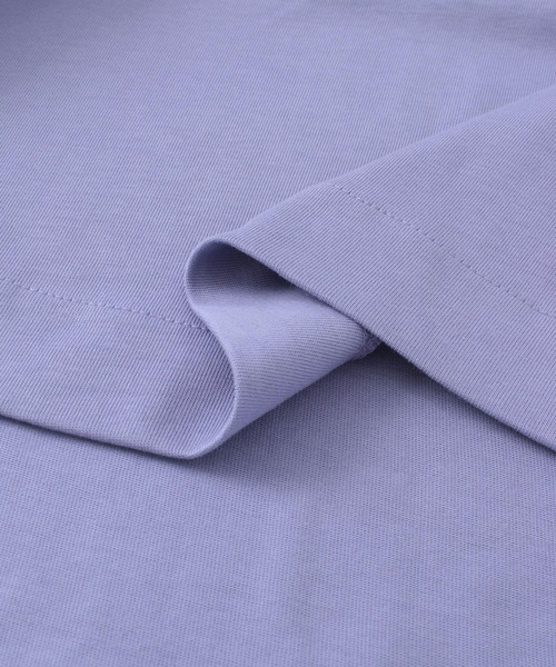 URBAN RESEARCH（アーバンリサーチ）の「ギザリラックスカラーTシャツ（Tシャツ/カットソー・メンズ・ホワイト/グレー系その他/パープル系その他/イエロー系その他・MEDIUM/LARGE）」の22枚目の写真