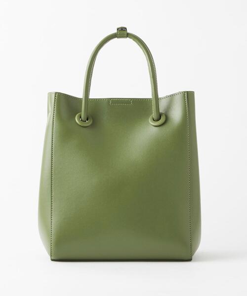 green label relaxing（グリーンレーベルリラクシング）の「MINI SHOPPING 2WAY バッグ（ショルダーバッグ・レディース・ブラック/ベージュ/オリーブ/ナチュラル/オレンジ系その他/クリーム/ケリー・FREE）」の6枚目の写真