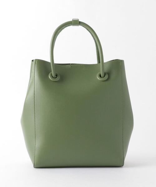 green label relaxing（グリーンレーベルリラクシング）の「MINI SHOPPING 2WAY バッグ（ショルダーバッグ・レディース・ブラック/ベージュ/オリーブ/ナチュラル/オレンジ系その他/クリーム/ケリー・FREE）」の19枚目の写真