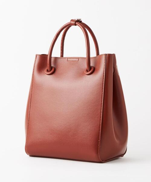 green label relaxing（グリーンレーベルリラクシング）の「MINI SHOPPING 2WAY バッグ（ショルダーバッグ・レディース・ブラック/ベージュ/オリーブ/ナチュラル/オレンジ系その他/クリーム/ケリー・FREE）」の16枚目の写真