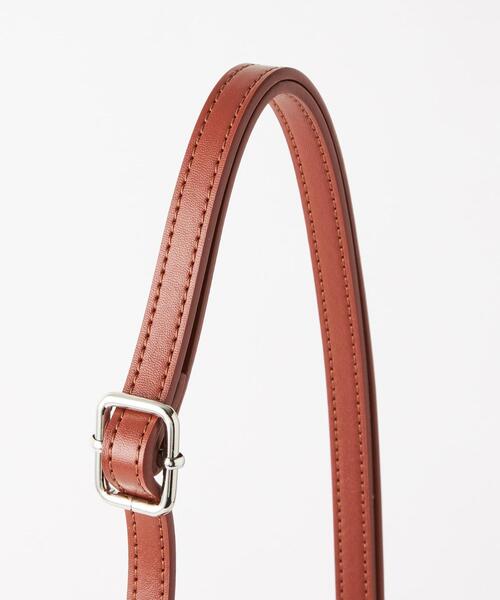 green label relaxing（グリーンレーベルリラクシング）の「MINI SHOPPING 2WAY バッグ（ショルダーバッグ・レディース・ブラック/ベージュ/オリーブ/ナチュラル/オレンジ系その他/クリーム/ケリー・FREE）」の9枚目の写真