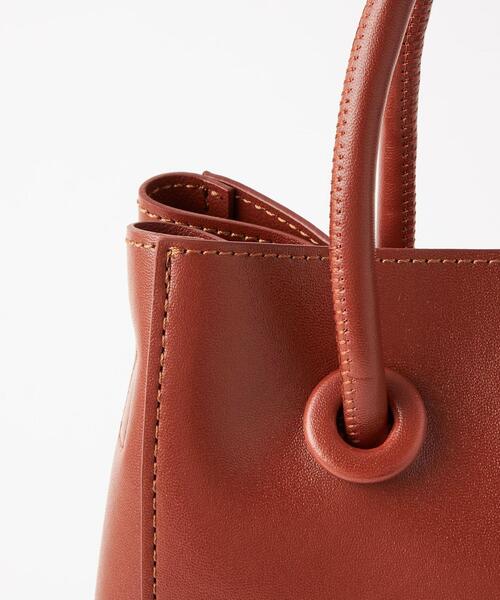 green label relaxing（グリーンレーベルリラクシング）の「MINI SHOPPING 2WAY バッグ（ショルダーバッグ・レディース・ブラック/ベージュ/オリーブ/ナチュラル/オレンジ系その他/クリーム/ケリー・FREE）」の11枚目の写真