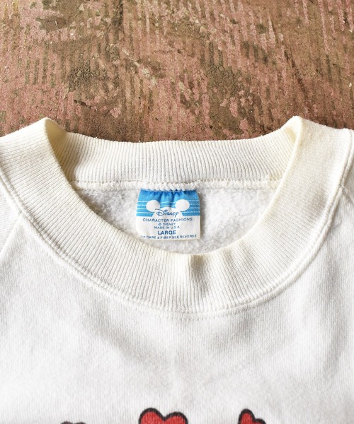 USA製 80's Minnie ミニー ディズニー スウェット DISNEY VINTAGE（ディズニーヴィンテージ）の「【ヴィンテージ古着