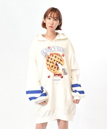 cherry pie パーカー ワンピース