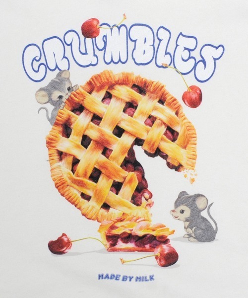MILK（ミルク）の「cherry pie パーカー ワンピース（パーカー・レディース・A/B・FREE）」の6枚目の写真