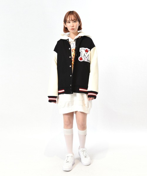 MILK（ミルク）の「cherry pie パーカー ワンピース（パーカー・レディース・A/B・FREE）」の9枚目の写真