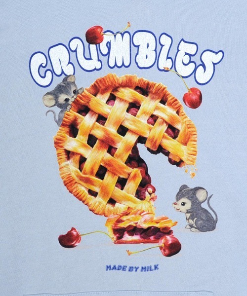 MILK（ミルク）の「cherry pie パーカー ワンピース（パーカー・レディース・A/B・FREE）」の14枚目の写真