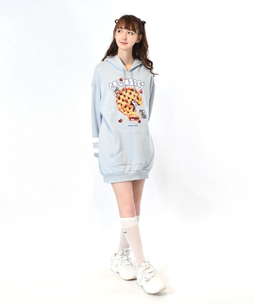 MILK（ミルク）の「cherry pie パーカー ワンピース（パーカー・レディース・A/B・FREE）」の17枚目の写真