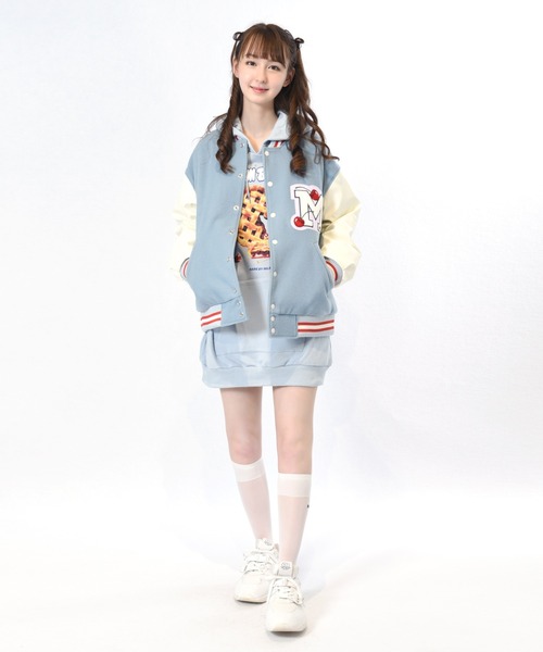 MILK（ミルク）の「cherry pie パーカー ワンピース（パーカー・レディース・A/B・FREE）」の18枚目の写真