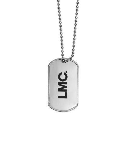 LMCの「【LMC】WORKROOM DOG TAG REMADE BY LMC / エルエムシー 2021 ワークルーム ロゴ ドッグタグ（ネックレス・メンズ・シルバー・FREE）」の5枚目の写真