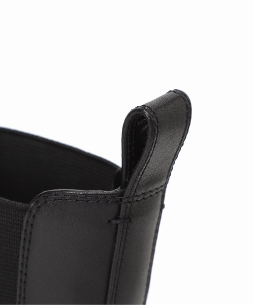 SLOBE IENA（スローブイエナ）の「SLOBE IENA サイドゴアブーツ◆（ブーツ・レディース・ブラック/ナチュラル・35/36/37/38）」の7枚目の写真