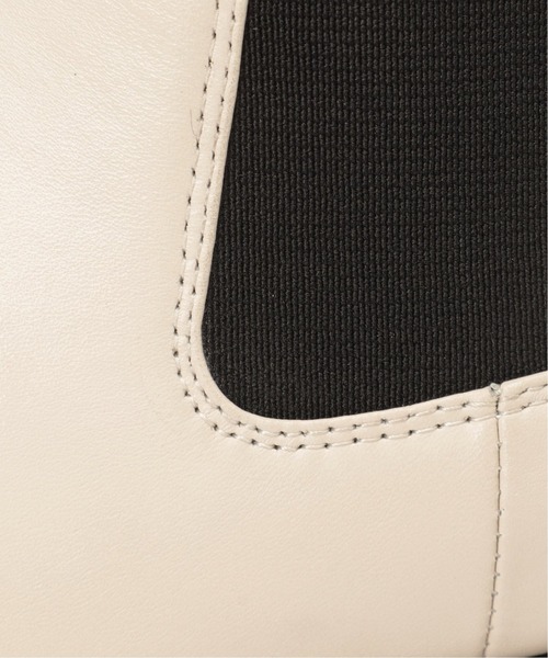 SLOBE IENA（スローブイエナ）の「SLOBE IENA サイドゴアブーツ◆（ブーツ・レディース・ブラック/ナチュラル・35/36/37/38）」の12枚目の写真