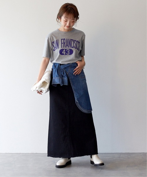 SLOBE IENA（スローブイエナ）の「SLOBE IENA サイドゴアブーツ◆（ブーツ・レディース・ブラック/ナチュラル・35/36/37/38）」の19枚目の写真