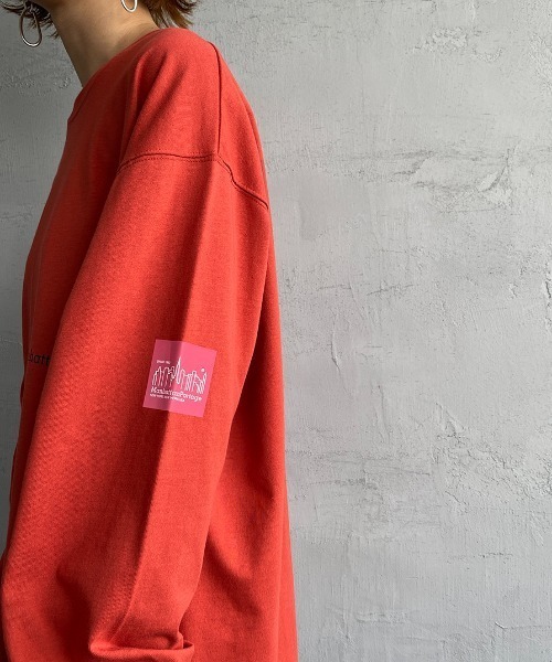 Manhattan Portage（マンハッタンポーテージ）の「[MANHATTAN PORTAGE/マンハッタンポーテージ] 別注 バックフォトプリントロンＴ（Tシャツ/カットソー・レディース・ホワイト/テラコッタ/ブラック・S/M/L/XL）」の19枚目の写真