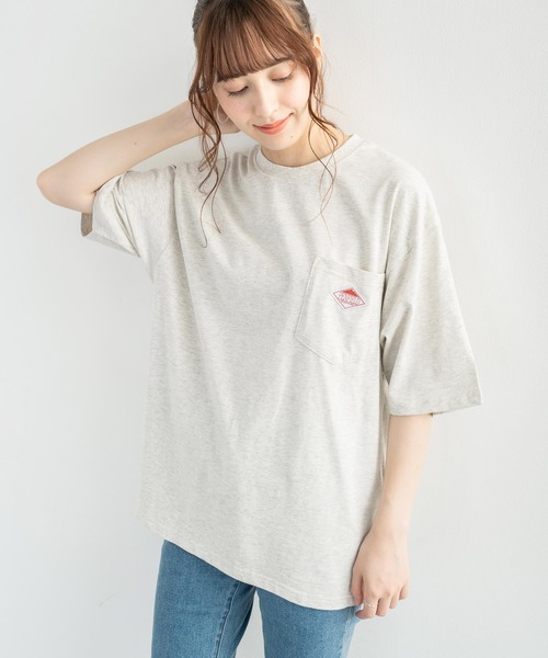 PEN FIELD（ペンフィールド）の「PENFIELD ペンフィールド ワンポイントロゴ 半袖 ポケTee（Tシャツ/カットソー・メンズ・ホワイト/ブラック/チャコール/グリーン/オートミール/ネイビー/ブルー・M/L/XL）」の5枚目の写真