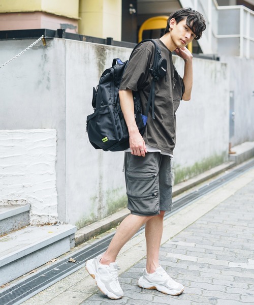 PEN FIELD（ペンフィールド）の「PENFIELD ペンフィールド ワンポイントロゴ 半袖 ポケTee（Tシャツ/カットソー・メンズ・ホワイト/ブラック/チャコール/グリーン/オートミール/ネイビー/ブルー・M/L/XL）」の16枚目の写真