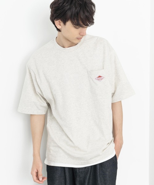 PEN FIELD（ペンフィールド）の「PENFIELD ペンフィールド ワンポイントロゴ 半袖 ポケTee（Tシャツ/カットソー・メンズ・ホワイト/ブラック/チャコール/グリーン/オートミール/ネイビー/ブルー・M/L/XL）」の22枚目の写真