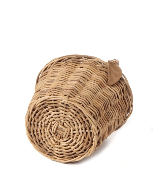 BABYLONE（バビロン）の「【WEB限定】Luminarico / ワンハンドルカゴBAG（かごバッグ・レディース・キャメル・FREE）」の5枚目の写真