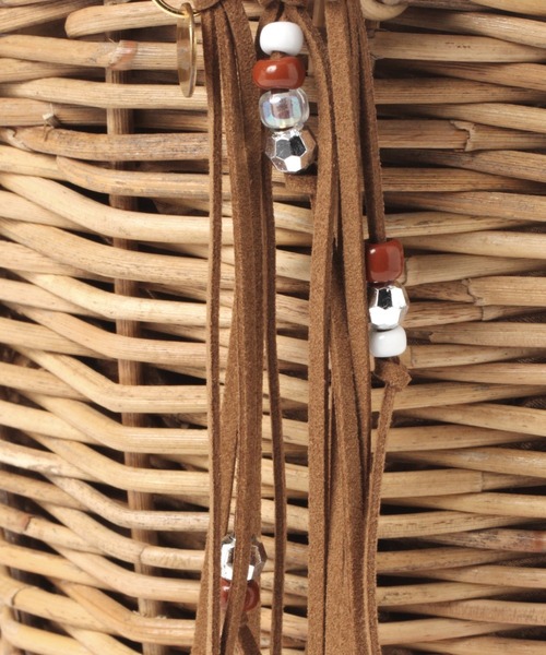 BABYLONE（バビロン）の「【WEB限定】Luminarico / ワンハンドルカゴBAG（かごバッグ・レディース・キャメル・FREE）」の11枚目の写真