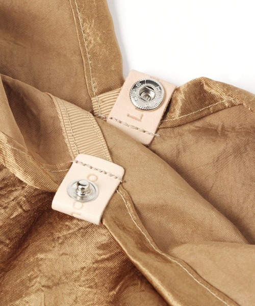 BABYLONE（バビロン）の「【WEB限定】Luminarico / ワンハンドルカゴBAG（かごバッグ・レディース・キャメル・FREE）」の15枚目の写真