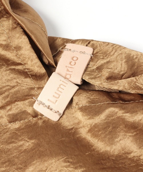 BABYLONE（バビロン）の「【WEB限定】Luminarico / ワンハンドルカゴBAG（かごバッグ・レディース・キャメル・FREE）」の16枚目の写真