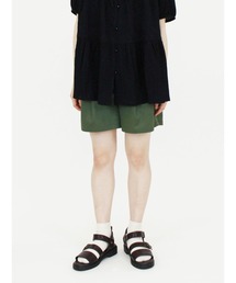 ehka sopo | タックショートパンツ(その他パンツ)