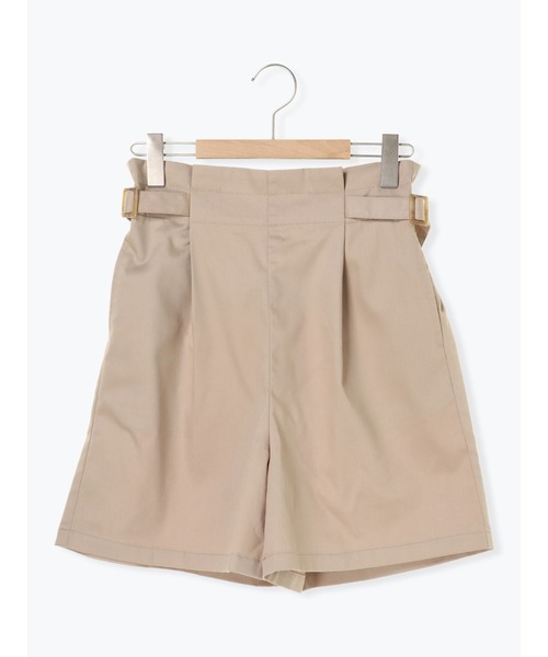 ehka sopo（エヘカソポ）の「タックショートパンツ（その他パンツ・レディース・ベージュ/カーキ/キナリ・ﾌﾘ-）」の13枚目の写真