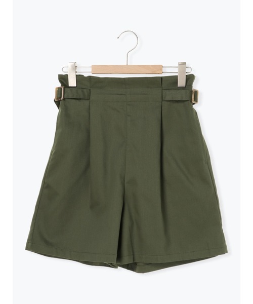 ehka sopo（エヘカソポ）の「タックショートパンツ（その他パンツ・レディース・ベージュ/カーキ/キナリ・ﾌﾘ-）」の14枚目の写真