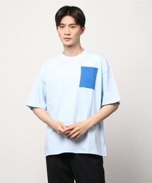 RELAXFIT | RELAXFIT/リラックスフィット　別注 Pocket T-shirt　ポケットTシャツ(Tシャツ/カットソー)
