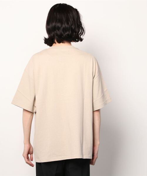 RELAXFIT（リラックスフィット）の「RELAXFIT/リラックスフィット　別注 Pocket T-shirt　ポケットTシャツ（Tシャツ/カットソー・メンズ・ホワイト/ライトグレー/イエロー/ブルー/グリーン/サンドベージュ・FREE）」の7枚目の写真