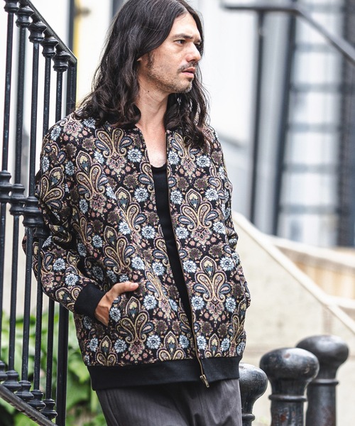 トモトモ　Bブルゾン Brooks Brothers BB18604 Mens Deep Black Water Resistant Full Zip